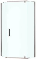 Душевой уголок Berges Oxygen 90х90 061021 профиль Хром стекло прозрачное Душевой уголок Berges Oxygen 90х90 061021 профиль Хром стекло прозрачное