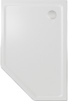 Акриловый поддон для душа Creto Pegas 120х80 R 7-1006 Белый