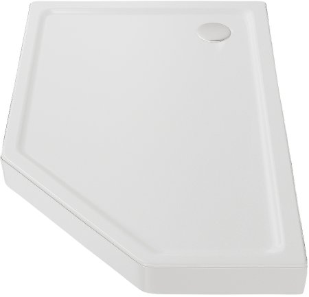 Акриловый поддон для душа Creto Pegas 120х80 R 7-1006 Белый 
