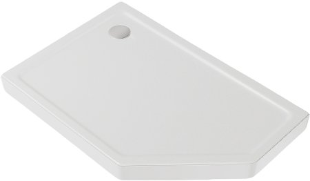 Акриловый поддон для душа Creto Pegas 120х80 R 7-1006 Белый 