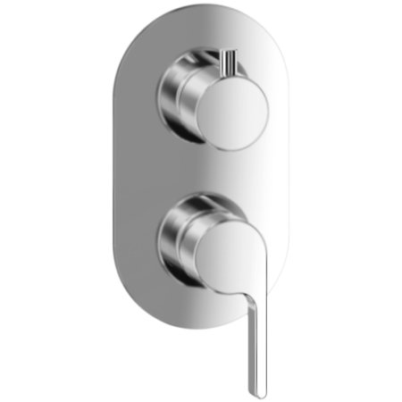 Смеситель для ванны и душа Webert DoReMi DR860101015 