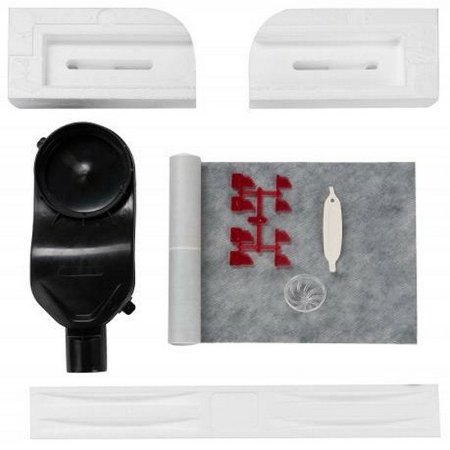 Душевой лоток Berges B1 Antik 600 092124 с решеткой Золото глянец 