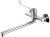 Смеситель для раковины с хирургической ручкой  Splenka S08.21, хром 