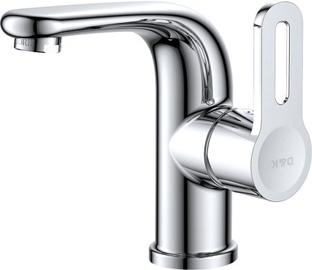 Комплект для ванной D&K Rhein Paulinus DA1350001SET 3 в 1, два смесителя + душевой гарнитур 