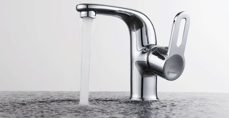 Комплект для ванной D&K Rhein Paulinus DA1350001SET 3 в 1, два смесителя + душевой гарнитур 