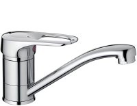 Смеситель для кухни Frap H04 F4504 Хром