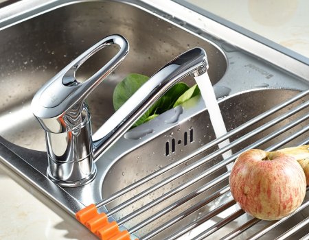 Смеситель для кухни Frap H04 F4504 Хром 