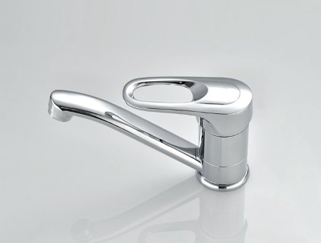 Смеситель для кухни Frap H04 F4504 Хром 