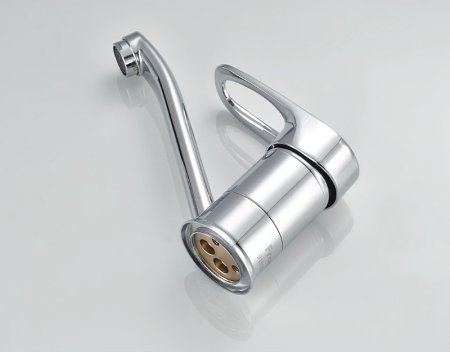 Смеситель для кухни Frap H04 F4504 Хром 