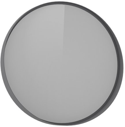 Зеркало ORKA Agora 75 серый матовый 
