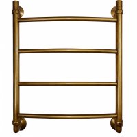 Полотенцесушитель водяной Ника Arc ЛД 50/60 бронза