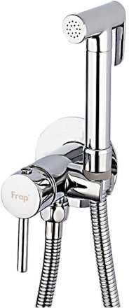 Гигиенический душ со смесителем Frap F7505-2 Хром 