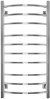 Полотенцесушитель электрический Energy Grand 1000x500, форма лесенка, квадратный профиль, цвет хром, скрытое/наружное подключение, 1000мм x 531мм 