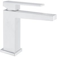 Смеситель для раковины Fiore Kube 100BB8516 Белый