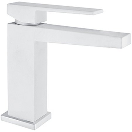 Смеситель для раковины Fiore Kube 100BB8516 Белый 