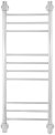 Полотенцесушитель электрический Energy Ergo2 P 1050x400, форма лесенка прямая, цвет хром, скрытое/наружное подключение, 1050мм x 434мм 