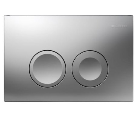 Кнопка смыва Geberit Delta 21 115.125.46.1 хром матовый 