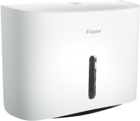 Полотенцедержатель FIXSEN HOTEL FX-31027D, белый 