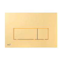 Кнопки смыва AlcaPlast THIN золотой