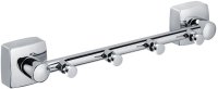 Планка с четырьмя крючками FIXSEN KVADRO FX-61305-4, хром