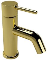 Смеситель для раковины Paini Cox 78OP211 Золото PVD