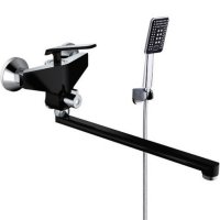 Cмеситель для ванны ViEiR V333541-C Черный/Хром