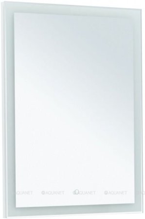 Зеркало Aquanet Гласс 60 белый LED 