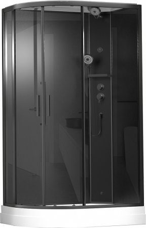 Душевая кабина Timo Premium Ilma-902 R B Black 