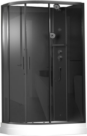 Душевая кабина Timo Premium Ilma-902 R B Black 