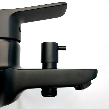 Смеситель для ванны Paini Viva Style P4YO111 Черный матовый 