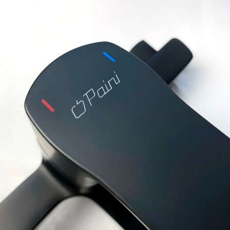 Смеситель для ванны Paini Viva Style P4YO111 Черный матовый 