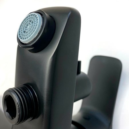 Смеситель для ванны Paini Viva Style P4YO111 Черный матовый 