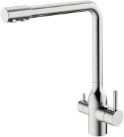 Смеситель для кухни Melana Stello F610304 Сатин