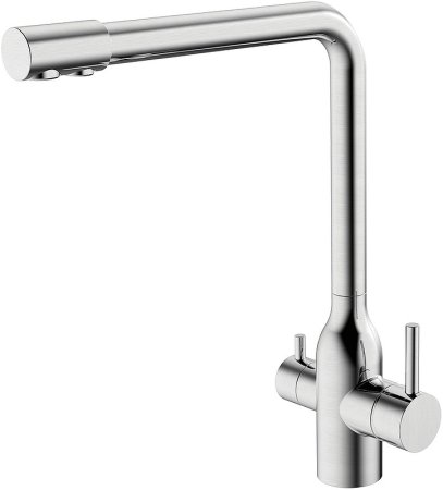 Смеситель для кухни Melana Stello F610304 Сатин 
