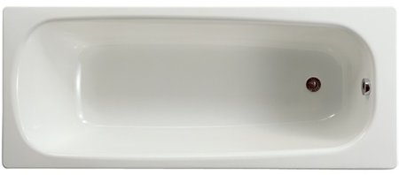Стальная ванна Roca Contesa 150x70 23606000O без антискользящего покрытия 