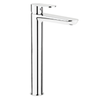 Смеситель для раковины высокий Deante ALPINIA BGA_021K хром