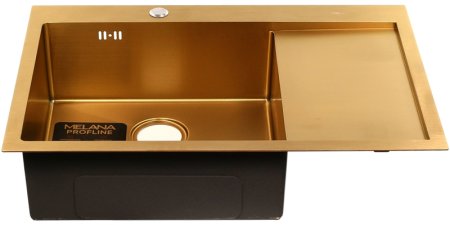 Кухонная мойка Melana Profline D7851HG-L Золото 