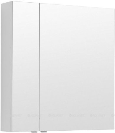Зеркало-шкаф Aquanet Алвита 80 белый 