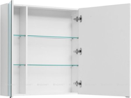 Зеркало-шкаф Aquanet Алвита 80 белый 