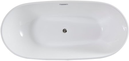 Акриловая ванна Vincea 180x81.5 VBT-408-1800 без гидромассажа 