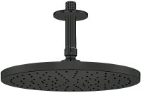 Верхний душ E.C.A. Myra 102145033C1EX Черный матовый