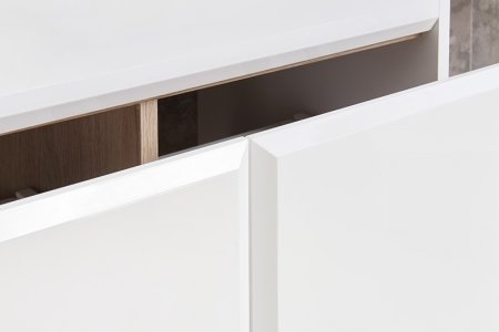 Тумба под раковину Roca Up 60 ZRU9303010 подвесная Белый глянец 