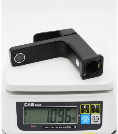 Cмеситель для раковины GANZER STEFAN GZ12014C CHROME\BLACK 