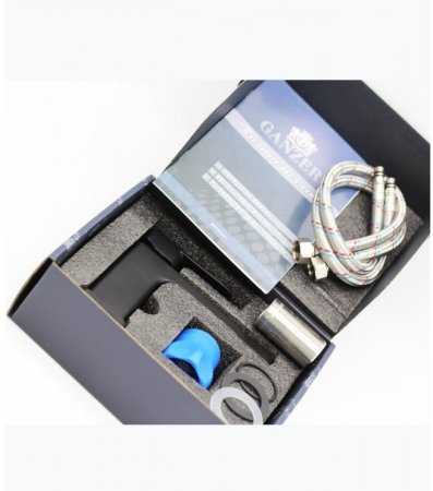 Cмеситель для раковины GANZER STEFAN GZ12014C CHROME\BLACK 