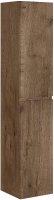 Шкаф пенал Vincea Norma 35 VSC-2NF170VO подвесной V.Oak