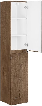 Шкаф пенал Vincea Norma 35 VSC-2NF170VO подвесной V.Oak 