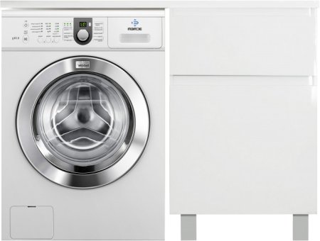 Тумба с раковиной Эстет Dallas Luxe 115 напольная, 2 ящика, R 