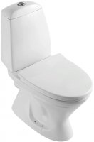 Унитаз компакт Azario AZ-2037 с бачком и сиденьем Микролифт