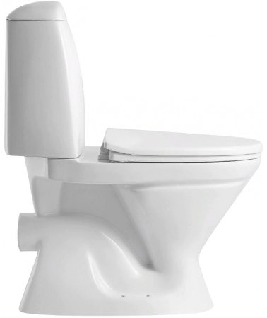 Унитаз компакт Azario AZ-2037 с бачком и сиденьем Микролифт 