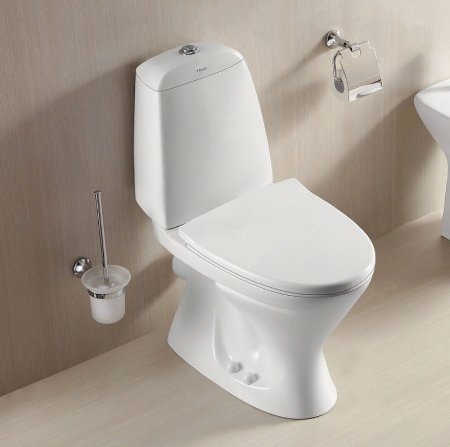 Унитаз компакт Azario AZ-2037 с бачком и сиденьем Микролифт 